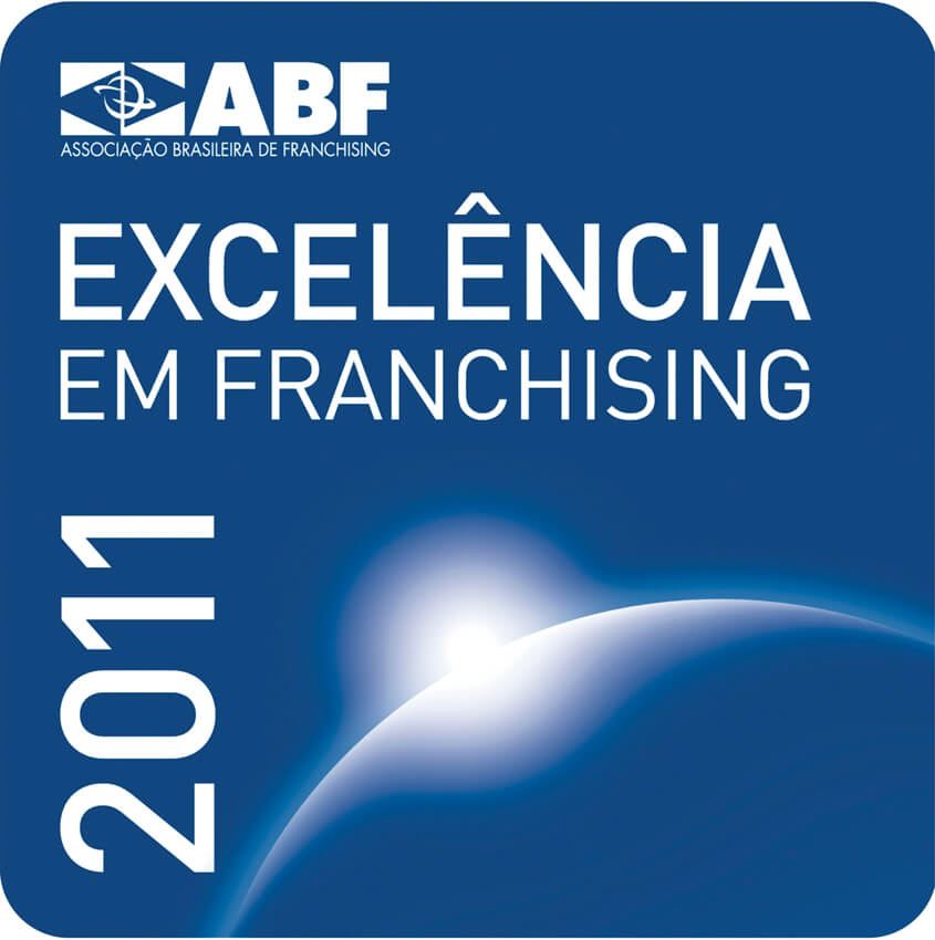Selo de Excelência em Franchising 2011 Selo de Excelência em Franchising 2011