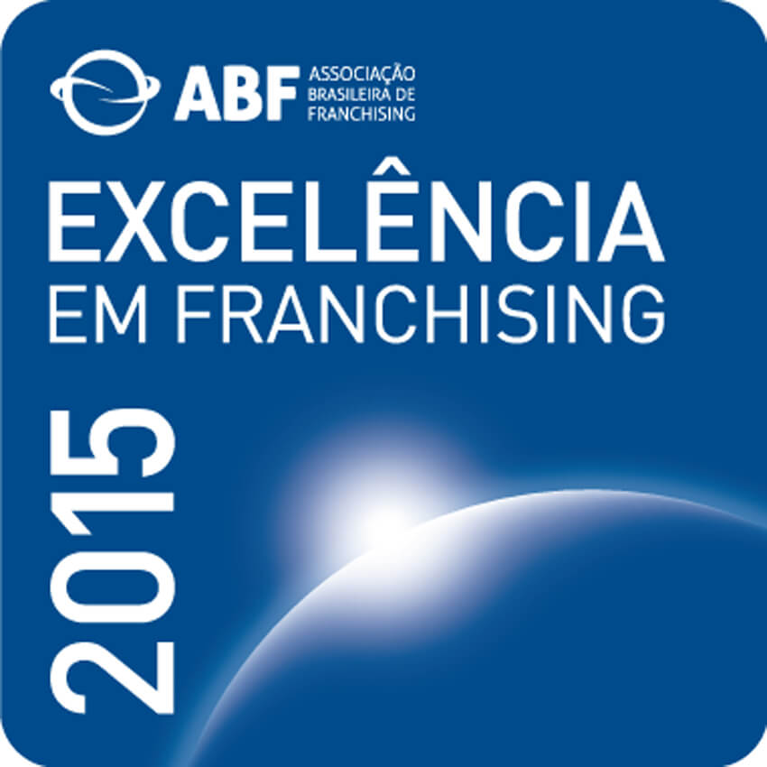 Selo de Excelência em Franchising 2015 Selo de Excelência em Franchising 2015