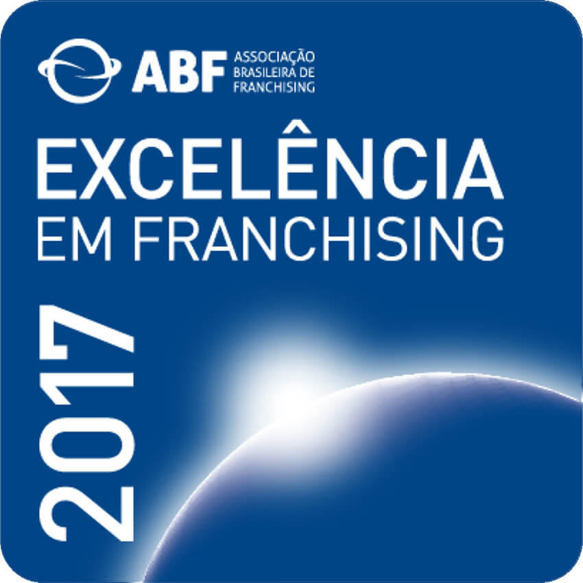 Selo de Excelência em Franchising 2017 Selo de Excelência em Franchising 2017