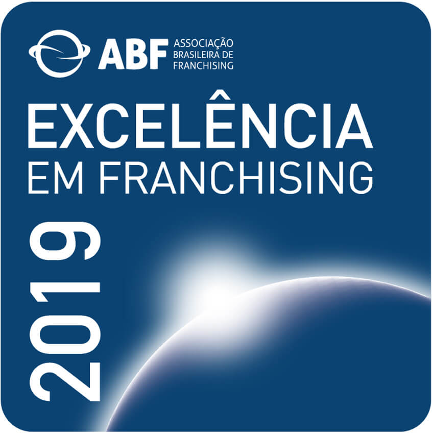 Selo de Excelência em Franchising 2019 Selo de Excelência em Franchising 2019