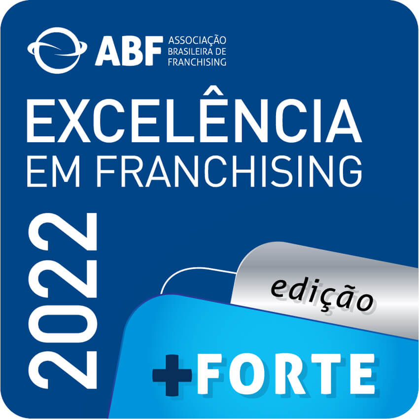 Selo de Excelência em Franchising 2022 Selo de Excelência em Franchising 2022