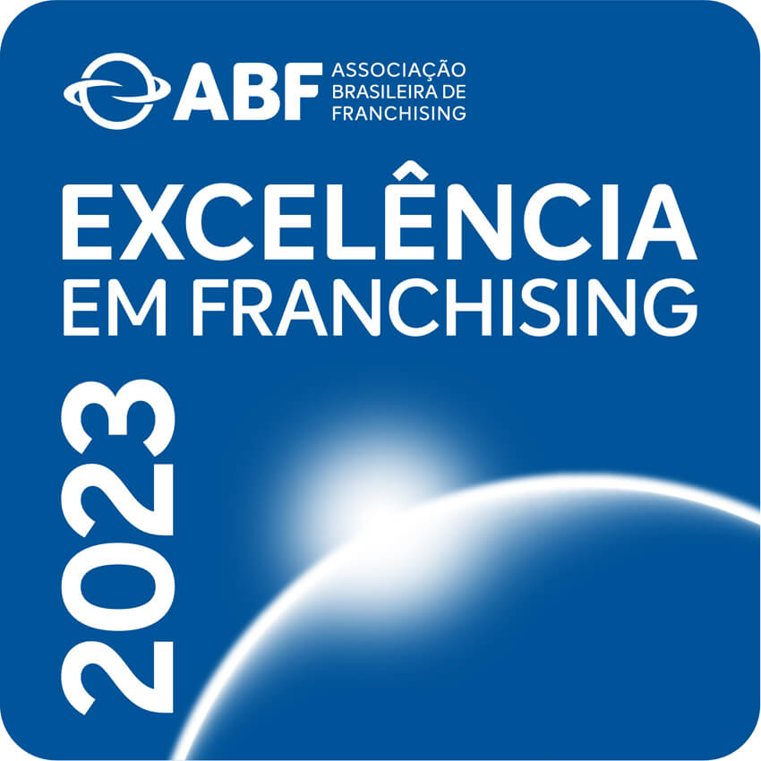 Selo de Excelência em Franchising 2023 Selo de Excelência em Franchising 2023