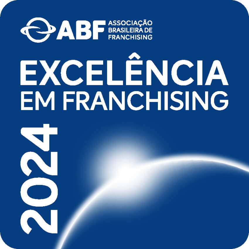 Selo de Excelência em Franchising 2024 Selo de Excelência em Franchising 2024