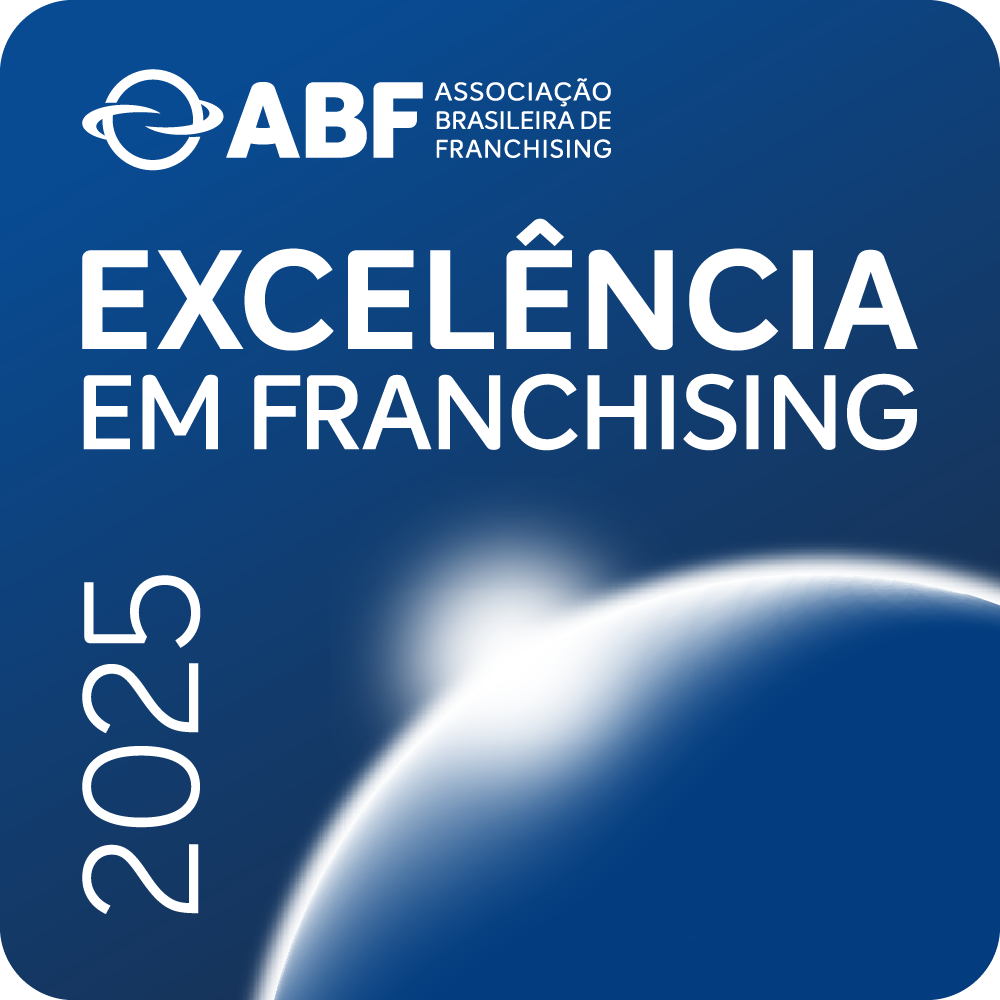 Selo de Excelência em Franchising 2025 Selo de Excelência em Franchising 2025
