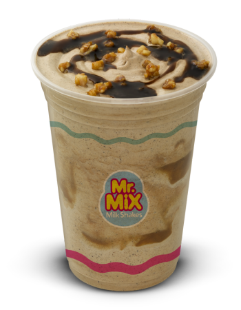 Milk Shake Especiais de Café Caramelado Crocante - Mr Mix