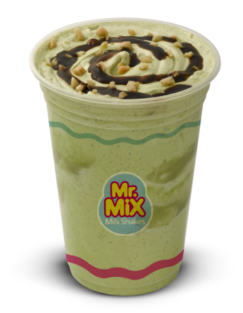 Milk Shake Especiais de Pistache Trufado Crocante - Mr Mix Milk Shake