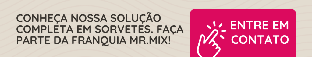 Fábrica de sorvete Mr Mix