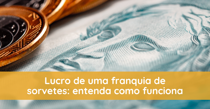 Lucro de uma franquia de sorvetes: entenda como funciona